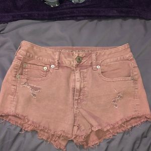 American Eagle jean shorts